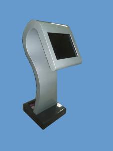Wholesale Rugged Steel Frame Indoor Touch Screen Kiosks Multimedia Speakers With Passport Reader from china suppliers