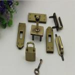 New arrival seven-peices suit various color bag make accessories metal locks for