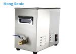 Mechanical Timer Dental Ultrasonic Cleaner 6.5L Stainless Steel 304 Tank