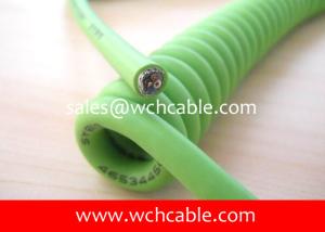 Wholesale UL21142 Alkali Resistant Smooth Surface Spring Cable 60C 30V from china suppliers