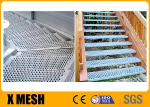 Wholesale Aluminum And Mild Carbon Punched Galvanised Walkway Grating Welded from china suppliers