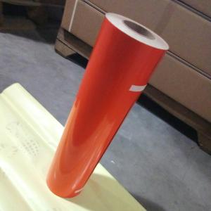 Wholesale Reflective Self Adhesive Vinyl With White Glue , Printable Reflective Vinyl from china suppliers