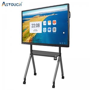 China 65 Inch Multifunctional Interactive Smart Panel Explosion Proof Touch on sale