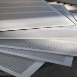Stainless Steel 5mm Expanded Metal Mesh Rolls Diamond Hole