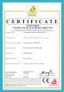 DONSANG Machinery Co., Ltd Certifications