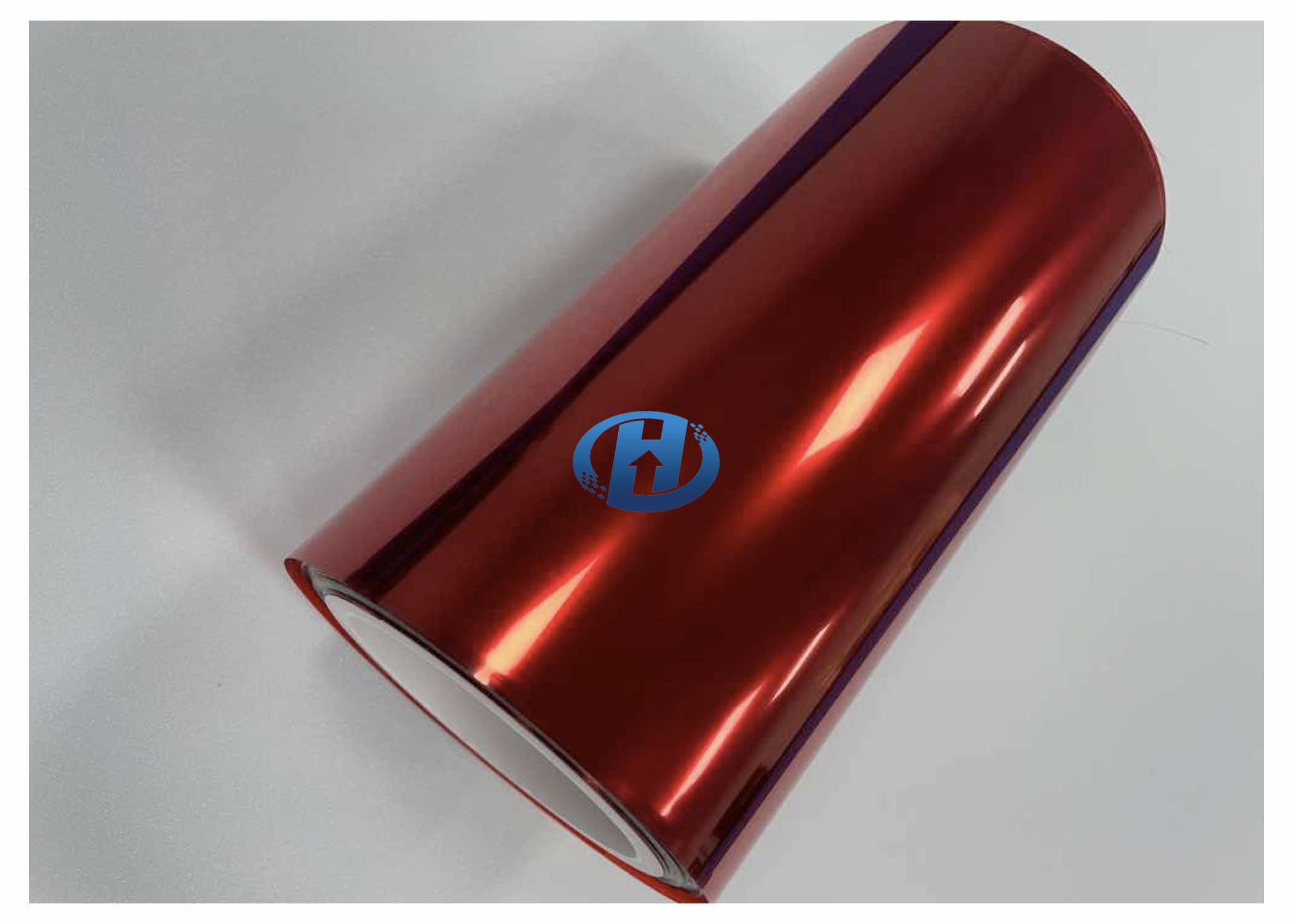 50 μm Red PET, PET Release Film Optical Grade Film Waste Discharge Film in 3C industry Converting Process Film