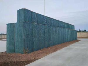 Wholesale 50x50mm Geotextile Military Barrier For Fortification System from china suppliers