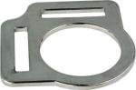 DP-370Z Metal Halter 3 Slot Square Buckle Zinc Alloy Die Casting Rust Proof