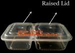 Restaurant Take Away Bento Boxes, Division Food Prep Disposable, Portion