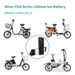 1000 Cycles Ebike Battery 10Ah Lithium Ion Ebike Battery Overdischarge