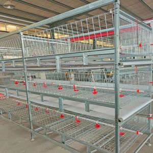 Wholesale Baby Broiler Chicken Cage Farming Coop Animal Husbandry Equipment from china suppliers