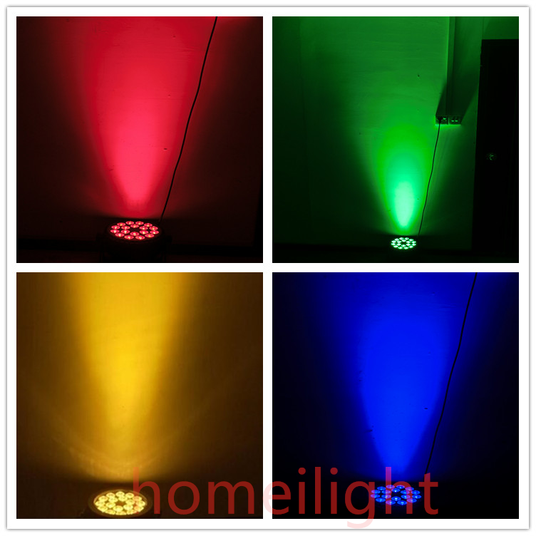High Brightness 18x12W 4in1 Waterproof LED Par Light Stage LED Lights for Church