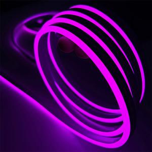Wholesale Indoors Outdoors LED Neon Flex Strip SMD2835 LEDs 12V Waterproof Flexible Silicone Body from china suppliers