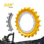 EC200/210B/290/360/460 Black Excavator Sprocket For14215468 1181-00050 1081