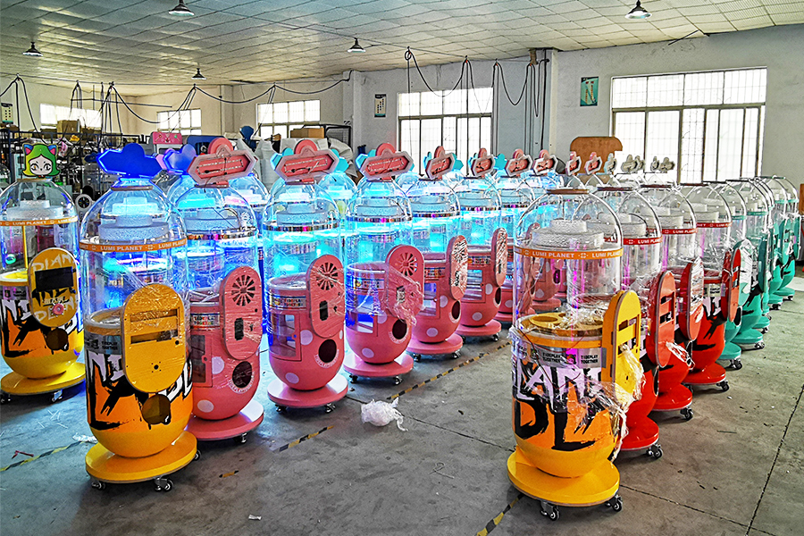 customize small children kids mini coin operated arcade air hockey gaming machine device equipment for FEC room