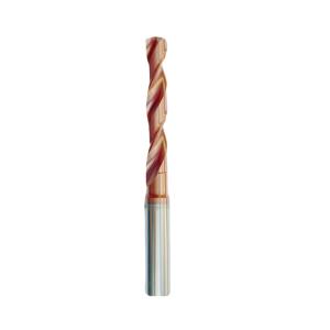 Wholesale TiSiN Coated Solid Carbide Drill Bit 5D HRC55 Tungsten Carbide Drill Bit For Metal from china suppliers