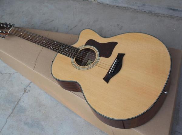 314 acoustic guitar TY 314ce acoustic electric guitar OEM electrical acoustic