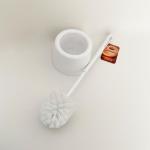 PP Bowl 13x40.5cm Toilet Cleaner Brush Bathroom Toilet Cleaning Brush