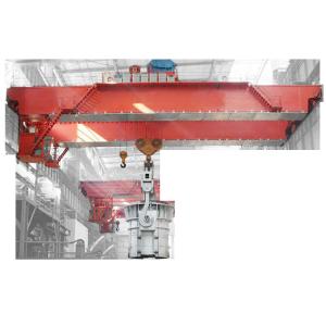 Wholesale 5 Ton 10 Ton Electric Overhead Traveling Casting Crane Double Girder Cabin Control from china suppliers