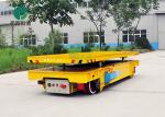 Machinery Factory Wire Coil Motorized Transfer V-deck Railway Truck