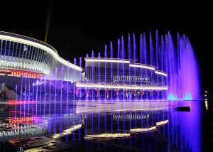 Wholesale Large Park Awesome Musical Water Fountain System Stainless Steel 304 Material from china suppliers