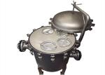 Stainless Steel Filter Housing for Liquid Filtration in Hotels Weight KG 62