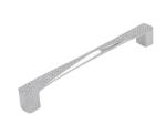 European Rhinestone Wardrobe Handle Canbinet Hardware Furniture Handle