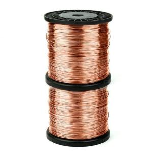 Wholesale Pure Copper Coil Electric Wire Insulated Copper Material Specifications Enamelled from china suppliers