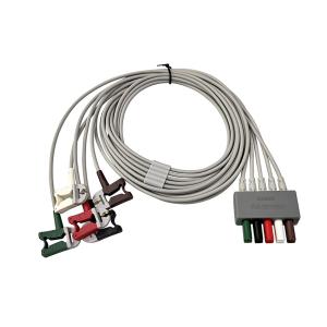 Wholesale Original Mindray ECG Leadwires EL6503A 0010-30-42729 5 Lead TPU Jacket from china suppliers