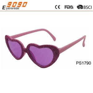 Wholesale 2017 fashion plastic sunglasses with 100% UV protection lens, suitable for women from china suppliers