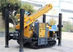 Parallel Transmission Hydraulic Water Bore Drilling Machine 200m Deep