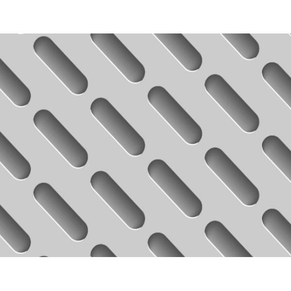 Hexagonal Hole 304 Stainless Steel Perforated Plate For Decorative