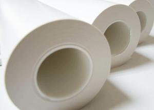 Wholesale Jumbo Roll White Non Silicone Non Silicone Release Liner Chemical Pulping For Stickers from china suppliers