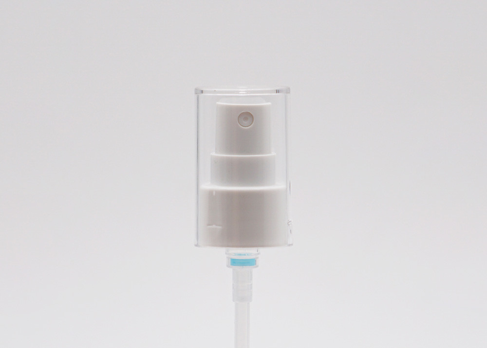 Dust Free Mist Spray Pump Bamboo Plastic Fine Mist Sprayer For Bottles