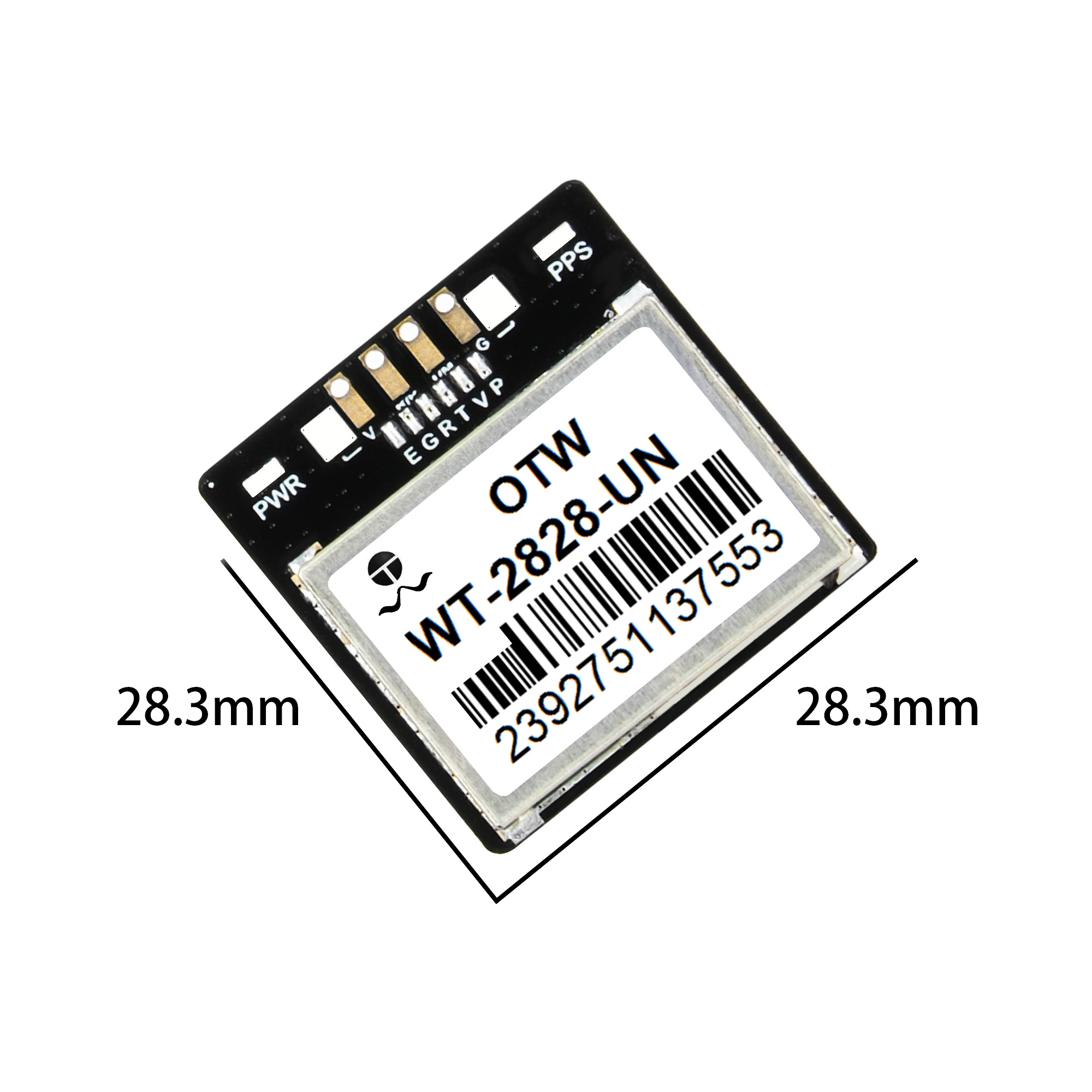 Wt-2828-Un GNSS Module for Real-Time Vehicle GPS GLONASS GALILEO BDS Positioning