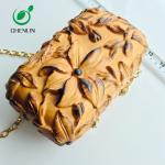 CHENLIN Spotless Luxury Wooden Clutch Bag Large Capacity SGS Approved