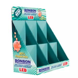 China Eye Catching Paper Counter Display , PDQ Table Top Display Box on sale