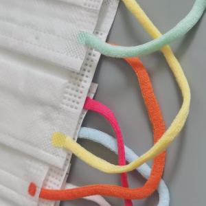 Wholesale 5mm Flat Soft Elastic Ear Loops Band Fluffy Face Mask Accessories 5mm 6mm from china suppliers