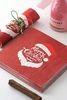 Wholesale Merry Christmas Paper Napkins Intimate Decoration Folded Size 6.5'' X 6.5&quot; from china suppliers