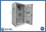 Three Battery Layers DC48V Fans FCC Outdoor Electronics Cabinet