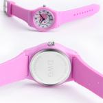 Oem Band Slim Sport Kids Waterproof Watch With Plastic Case And Quartz Movement
