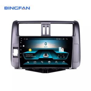 Wholesale Android 10 Capacitive Screen Full Touch Screen Car Radio For Toyota Prado 2010-2013 10 Inch 2Din Car Audio Stereo from china suppliers
