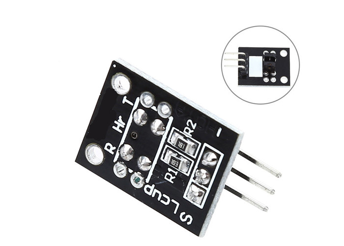 Black 3-5V Optical Interrupt Arduino Sensor Module 2.54mm Pitch Pin
