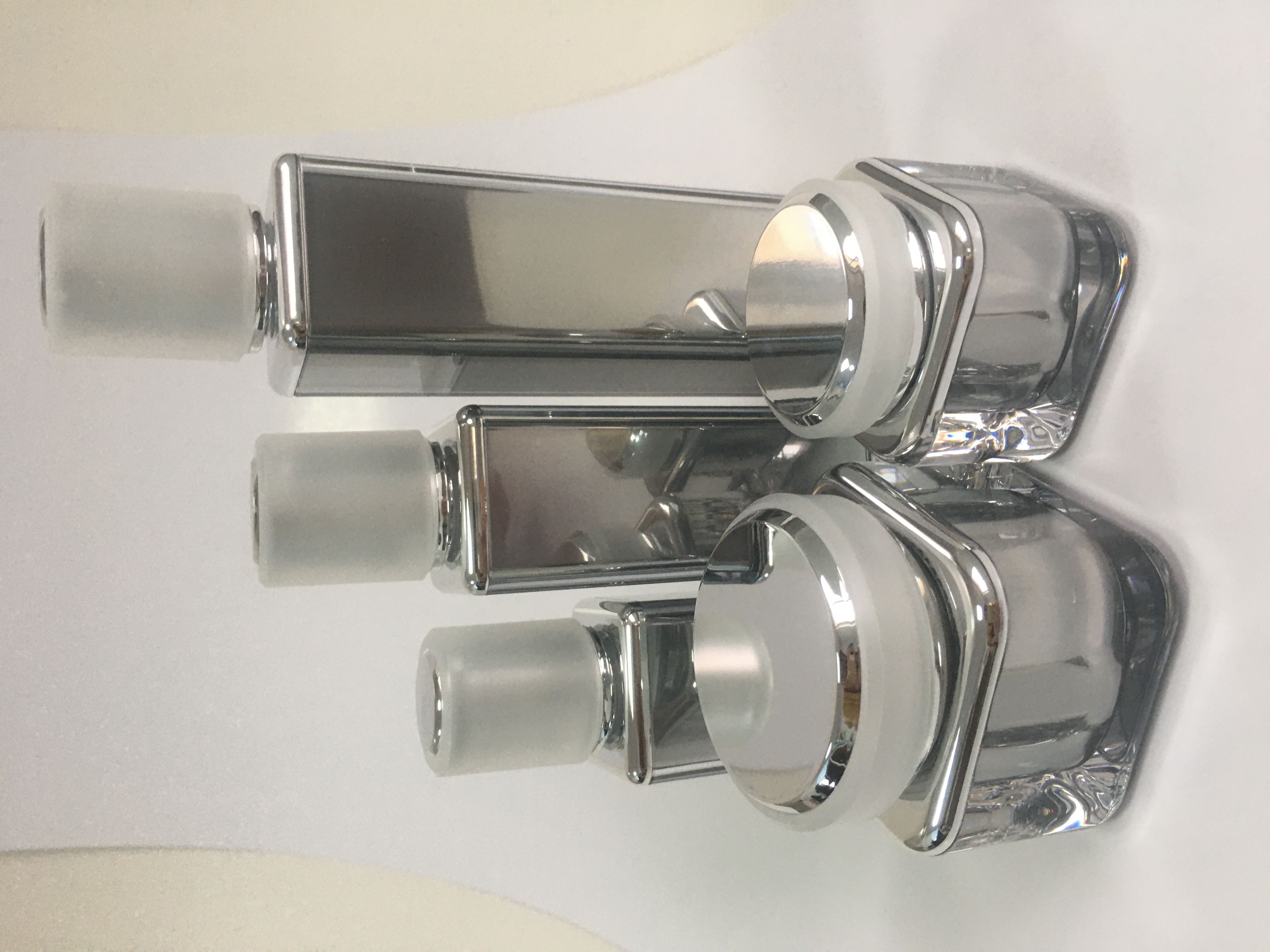 30ml Bottle Box 100ml Plastic Spray Bottle Square Luxury Bottle Packaging