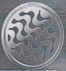 Wholesale Export Europe America Stainless Steel Floor Drain Cover5 With Circle (Ф97.3mm*3mm) from china suppliers