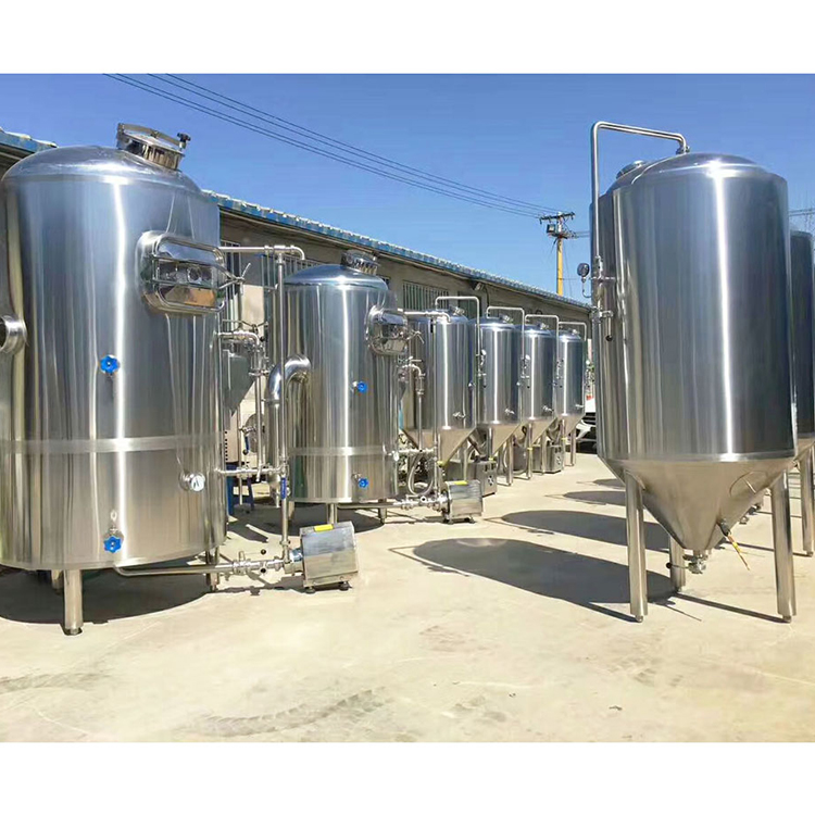 Customized Fermentation Equipment for Wine and Beer Production in 304 Stainless Steel