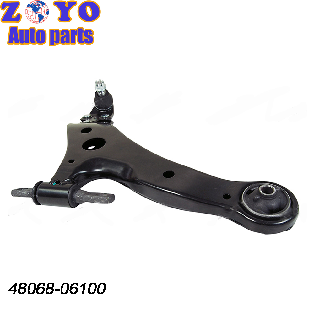Stamped Steel Control Arms for Changan Auto Raeton 2008 Reference NO. Ball Joint 40Cr