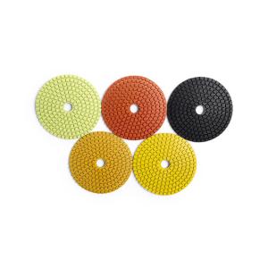 Wholesale 7 Step Diamond Stone Polishing Pads Wet Polishing Pad from china suppliers
