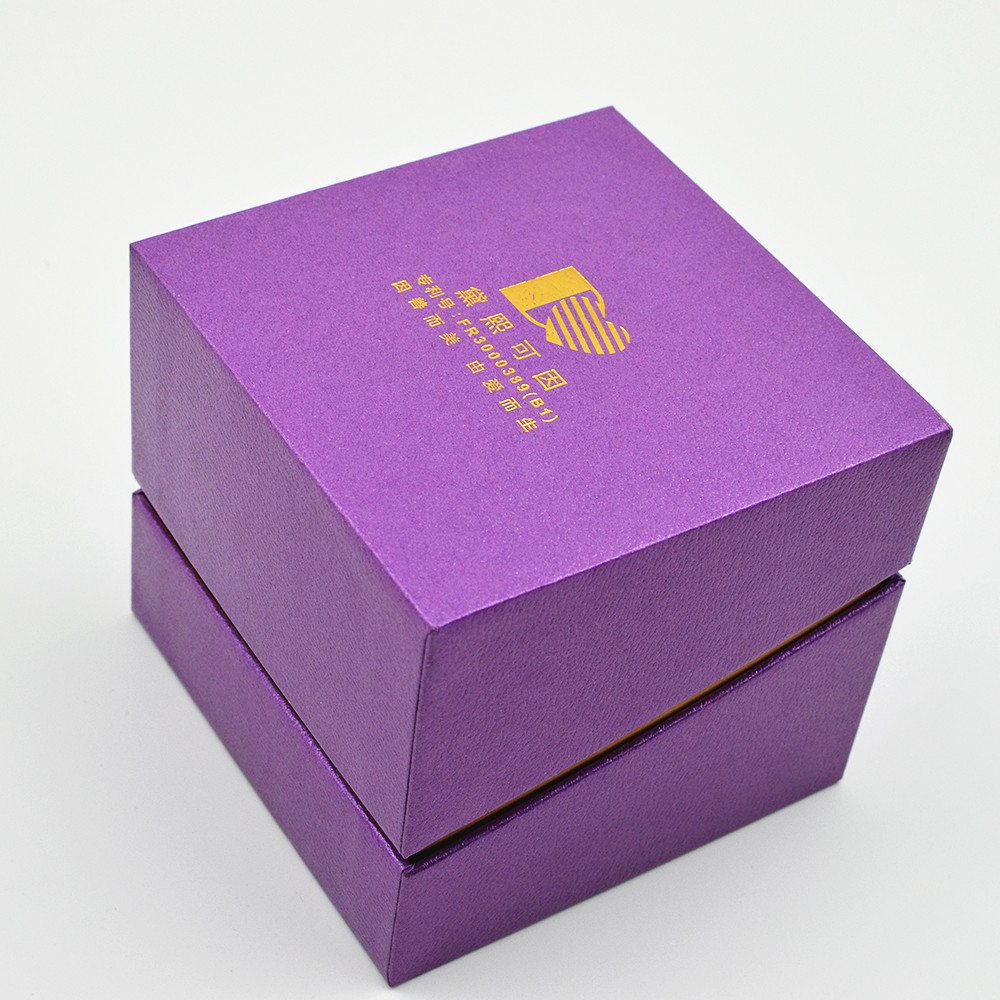 C2S Premium Rigid Essence Skincare Face Cream Packaging Box EVA Inlay