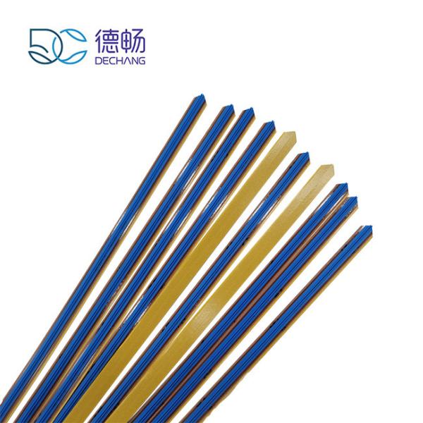 PVC Material Die Cutting Creasing Matrix 0.3mm × 1.5mm For Die Cutting Packing